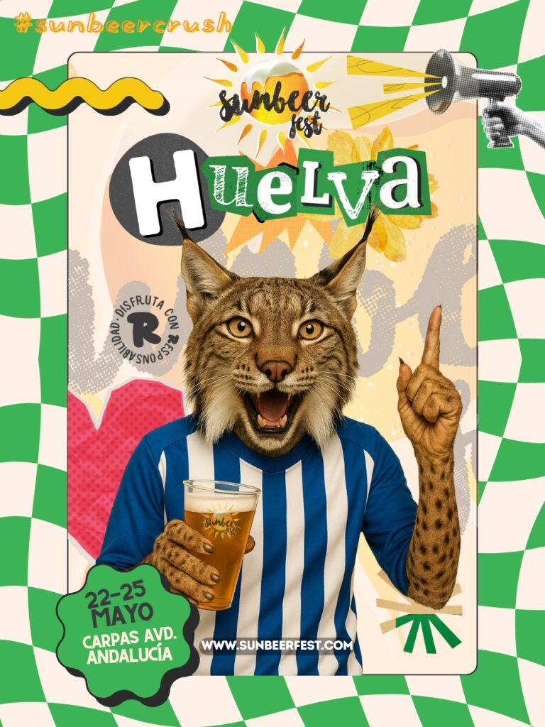 lince Recreativista Recre Recreativo SunBeer Fest Feria de la Cerveza Huelva Crush