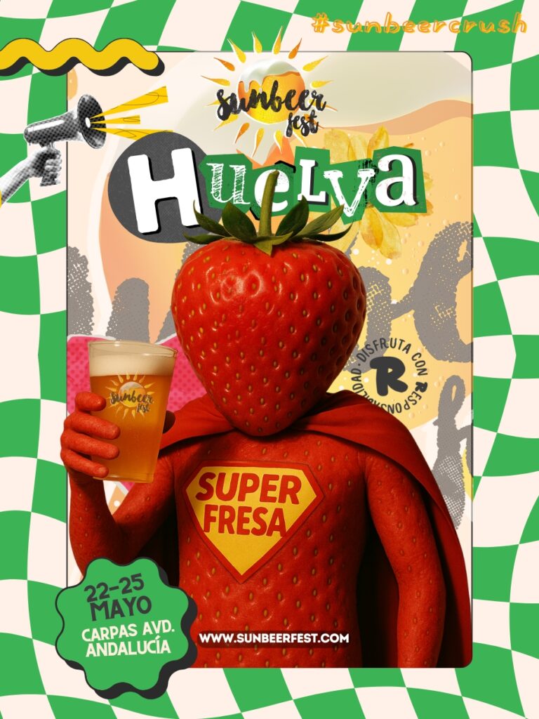 Super Fresa SunBeer Fest Feria de la Cerveza Huelva Crush