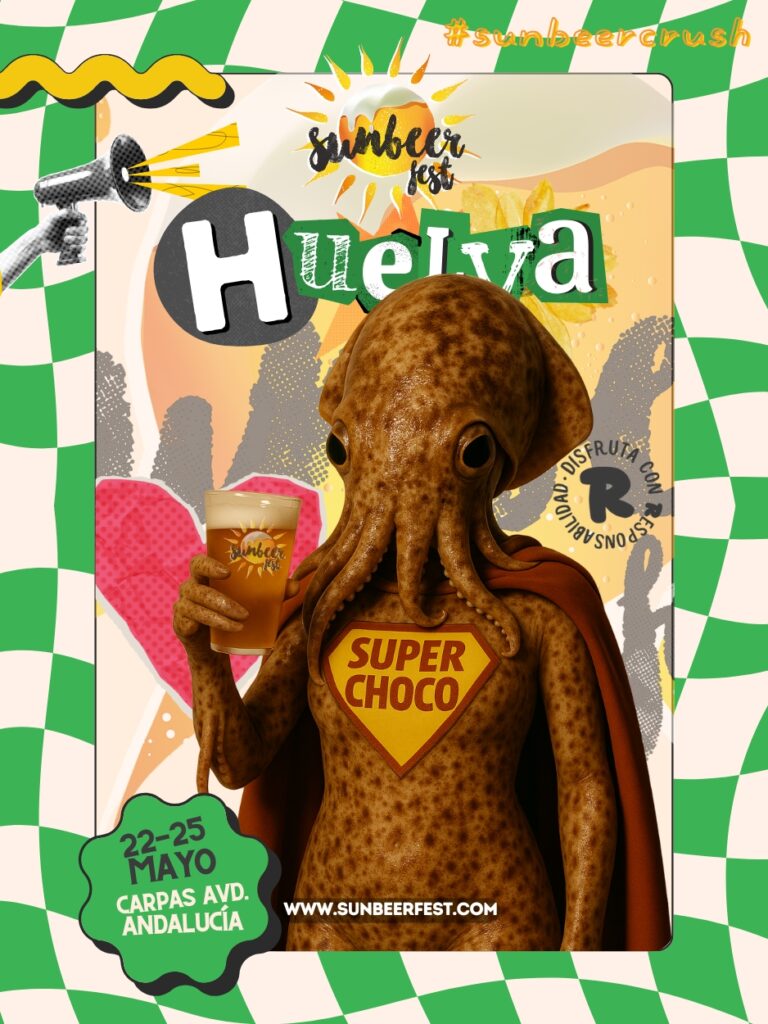 Super Choco SunBeer Fest Feria de la Cerveza Huelva Crush
