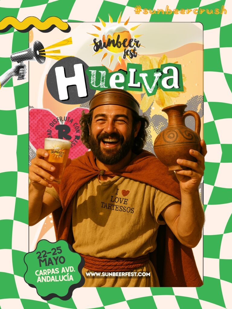 Tartessos SunBeer Fest Feria de la Cerveza Huelva Crush