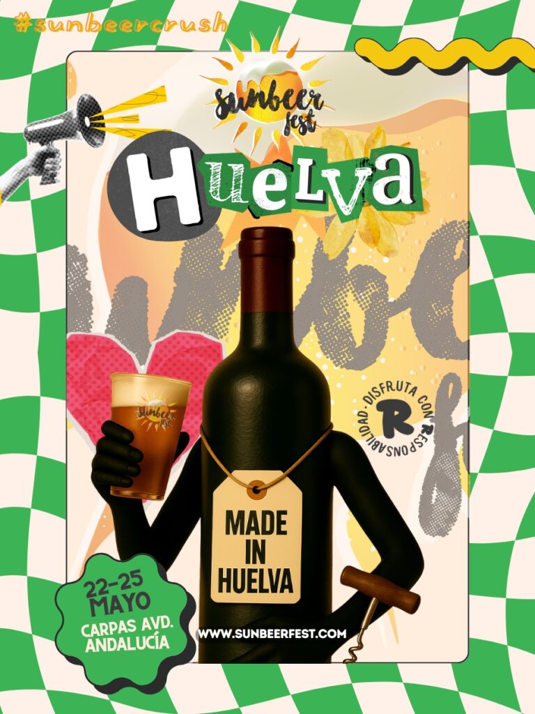vino SunBeer Fest Feria de la Cerveza Huelva Crush