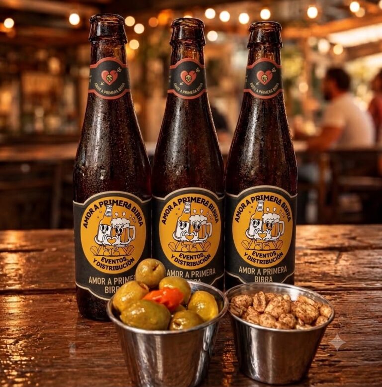 Amor a Primera Birra
