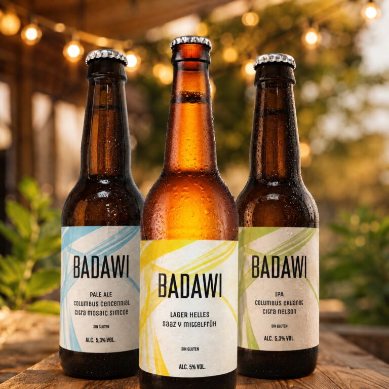 Badawi cervezas artesanales participantes SunBeer Fest