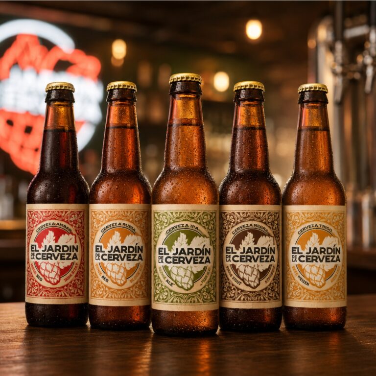 Jardín de la Cerveza cervezas artesanales participantes SunBeer Fest