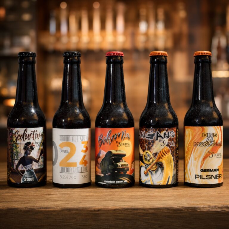 Segral cervezas artesanales participantes SunBeer Fest