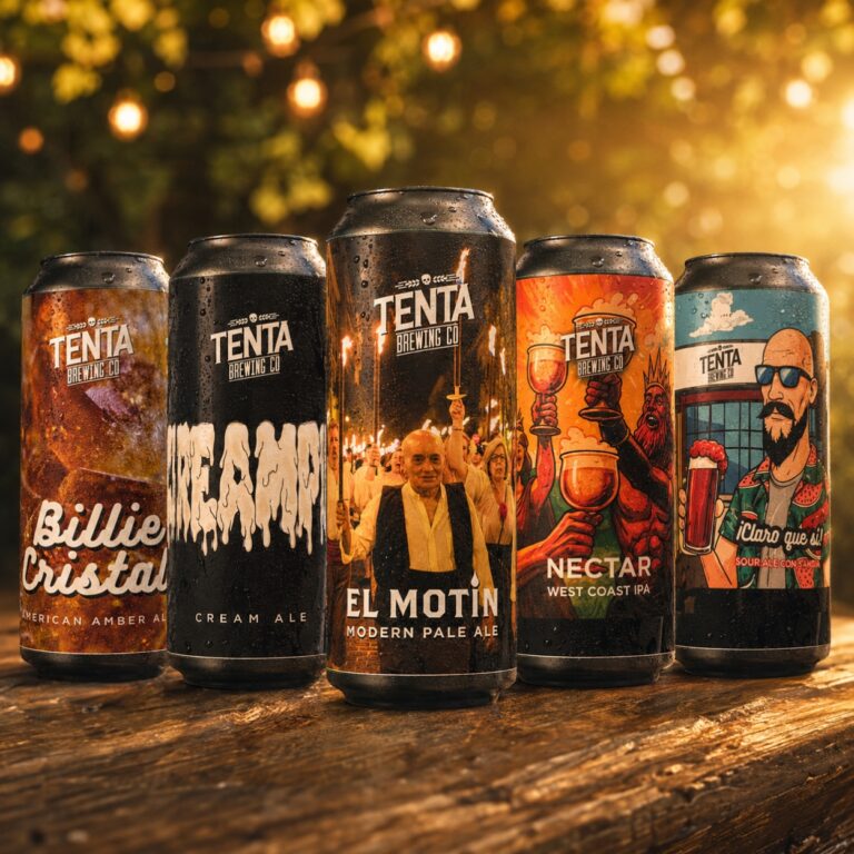 Tenta Brewing CO cervezas artesanales participantes SunBeer Fest