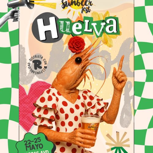 🎨 La original campaña de promoción de la SunBeer Fest de Huelva 2025
