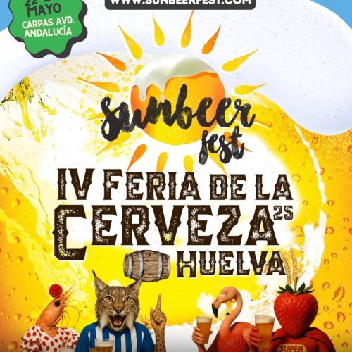 🎉 Ya está aquí la IV edición de la Feria de la Cerveza de Huelva 2025