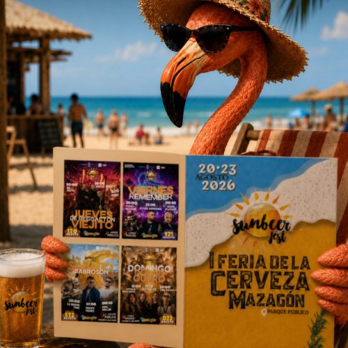 🍻 Estos son los conciertos de la SunBeer Fest 2026