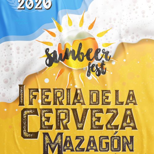 🎉 Ya está aquí la I edición de la Feria de la Cerveza de Mazagón 2026